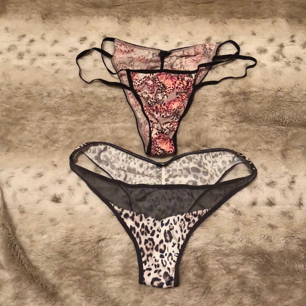 NWOT size xs Victoria secret panty bundle